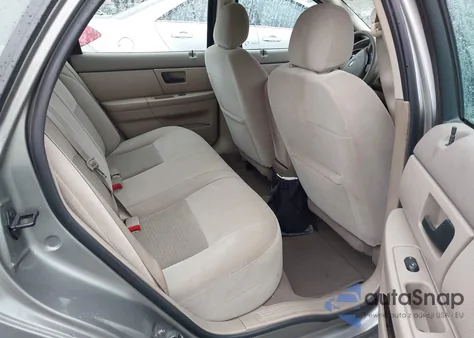 2004 Ford Taurus Ses из США, поврежденный, VIN 1FAFP55S74G196664